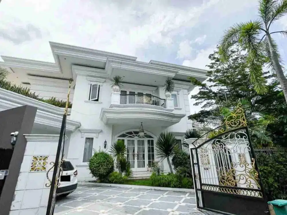 dijual Murah Rumah MEWAH. Bukit Gading Villa, Kelapa Gading