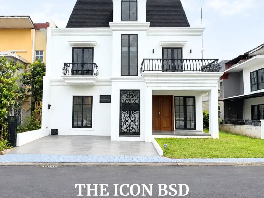 RUMAH CLASSIC 2 LANTAI DI THE ICON BSD