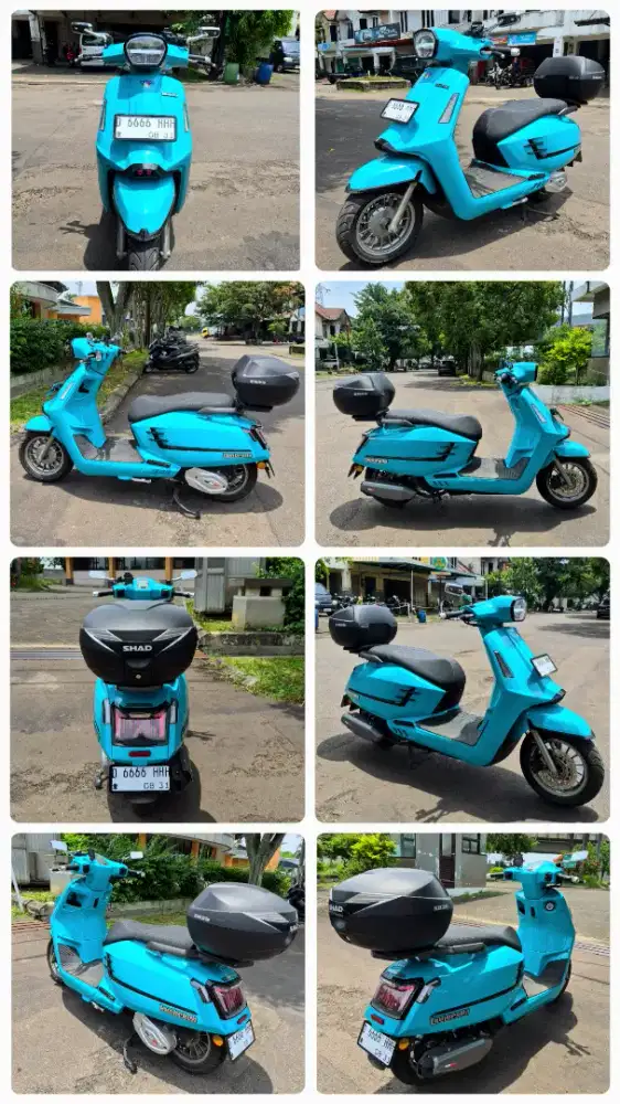 Wmoto Velora 150 tahun 2026 warna biru
nominus body mulus nopol Cantik