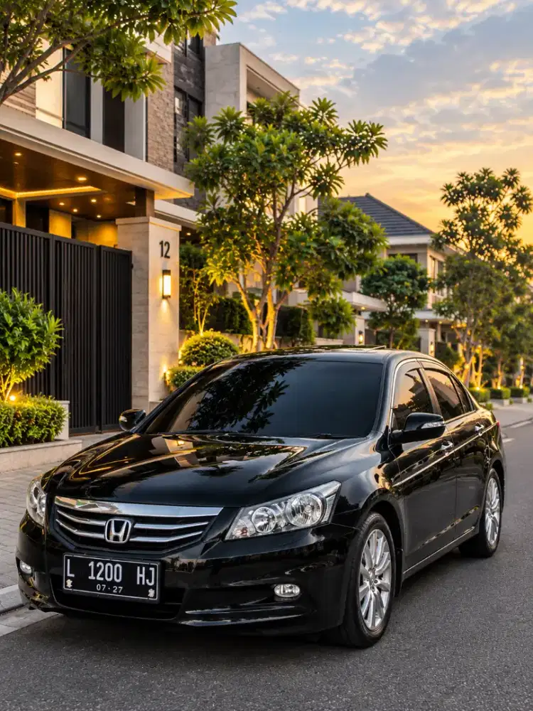 All New Accord VTiL Facelift Istimewa Mulus Nopol Cantik