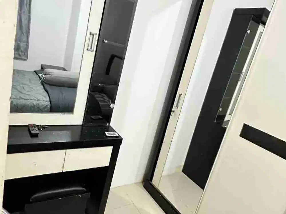 jual 3 BR furnished, SHM, Bassura, jakarta timur