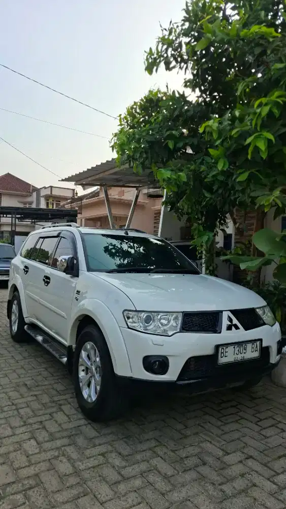 Pajero dakar matic 2012