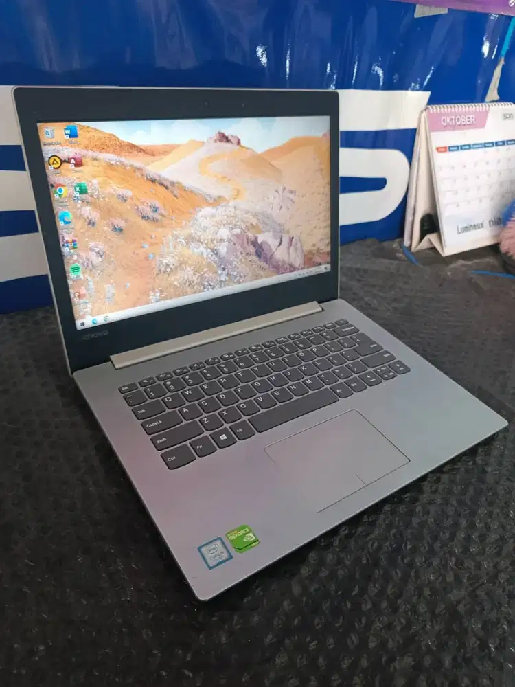 LENOVO 320 14ikb  Kondisi Mulus Dual vga