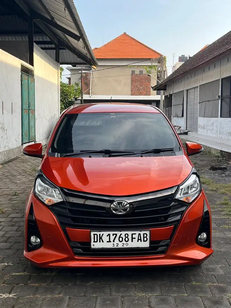 Toyota Calya G 1.2 Manual 2019 Lowkm asli bali