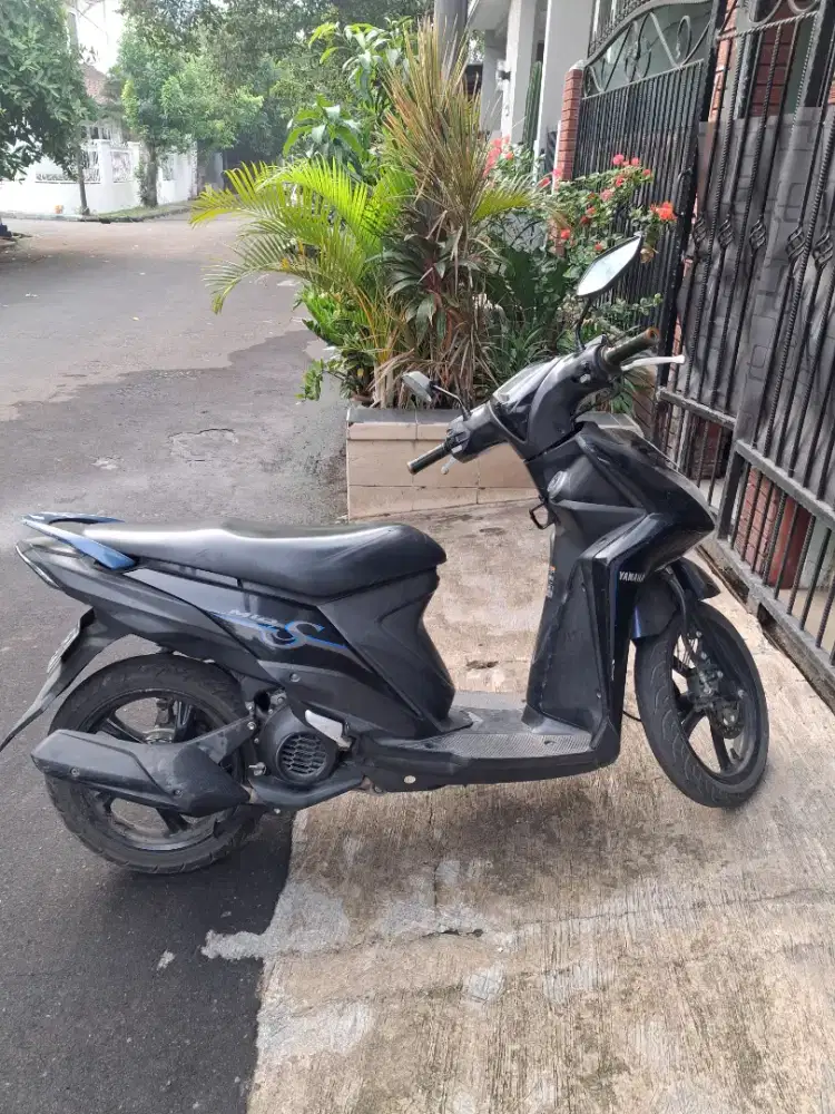 Yamaha Mio s 125 2018
