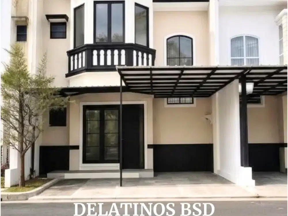 RUMAH SIAP HUNI 2 LANTAI DELATINOS BSD