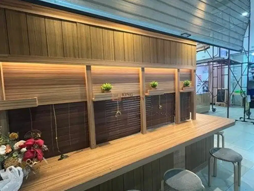 Disewakan Kios Madison Park Tanjung Duren, Dapur Furnished, Siap Usaha Kuliner, Lokasi Strategis di Central Park