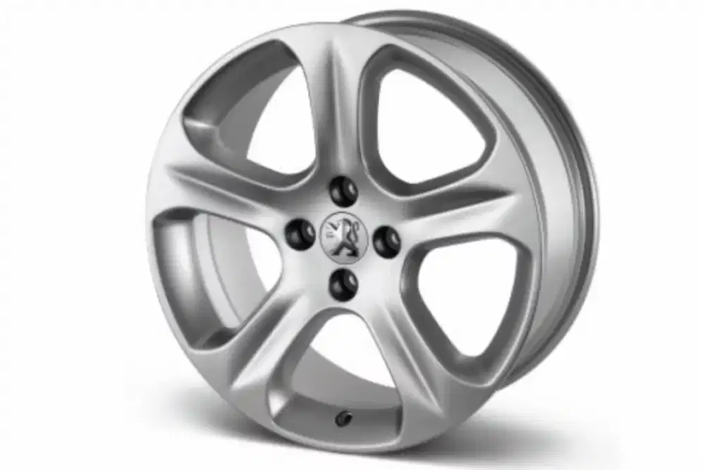 TT Velg Original Peugeot Exona Ring 18 dengan Velg 17 Savara 3008