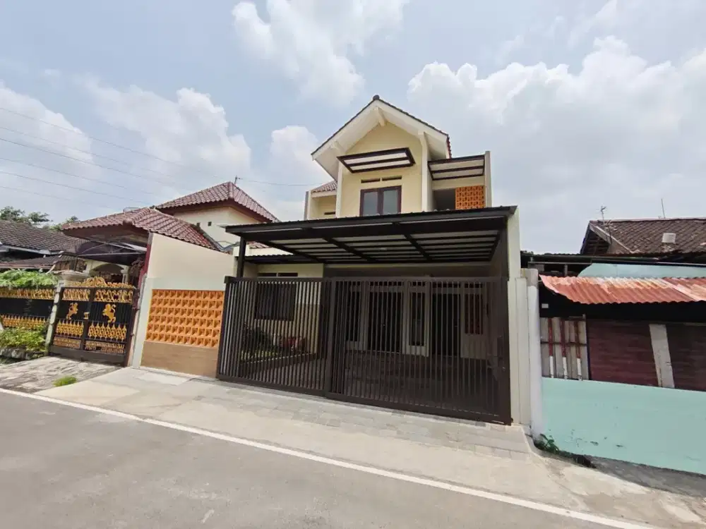 RUMAH BARU DIJUAL DI SOLO SUMBER  DEKAT KANTOR KELURAHAN, GRAHA SABA BUANA