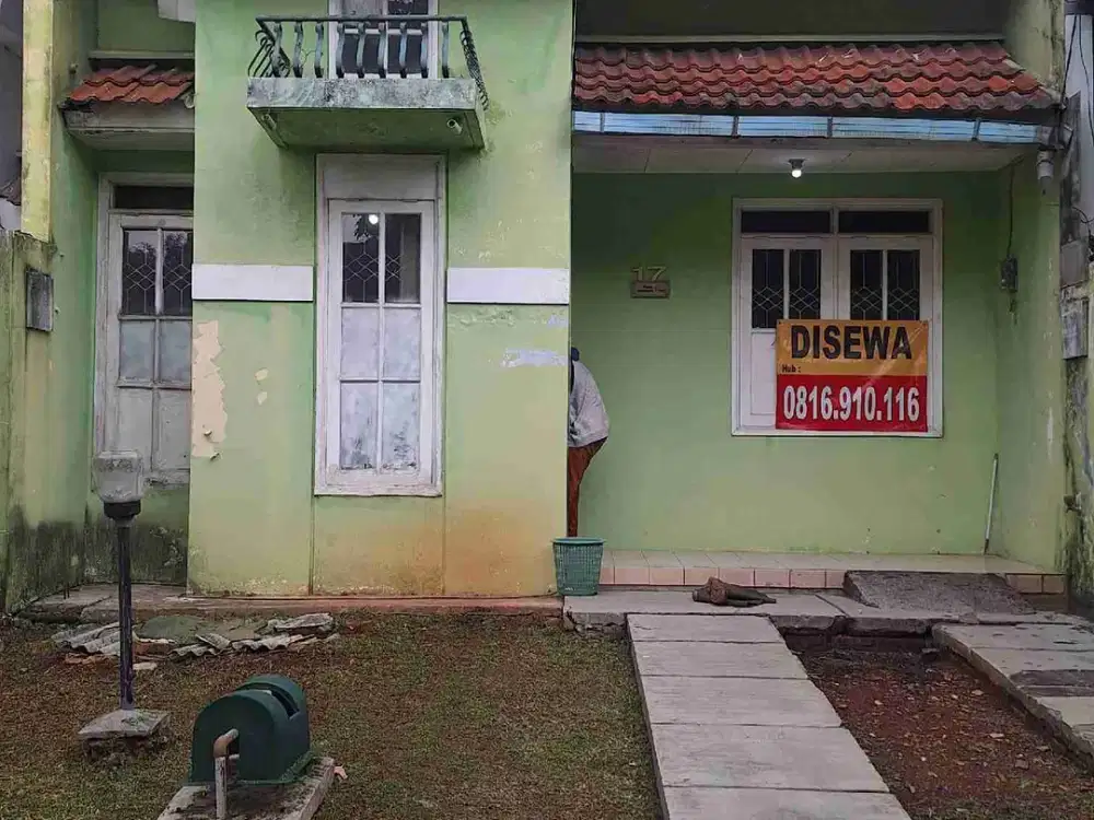 Cikarang, Lippo, Rumah 1 Lantai, siap huni. Cluster Lembah Hijau.