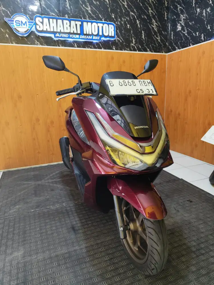 PCX 160 ABS ROADSYNC TH 2026 LOW KM SIAP PAKAI