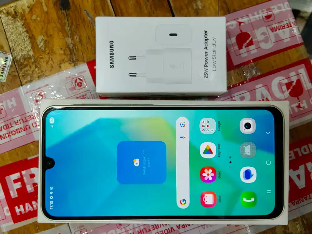 Dijual cepat Samsung galaxy A16 5G 16/256gb