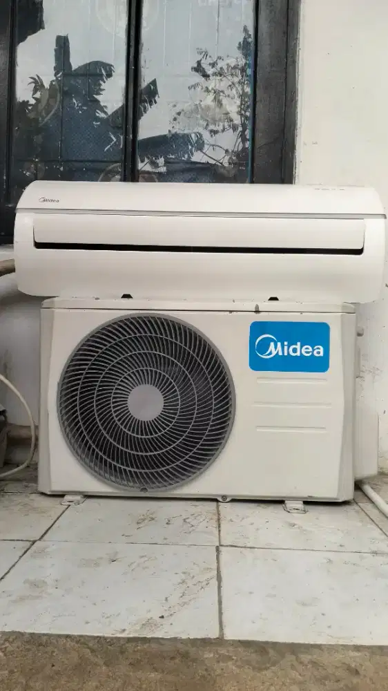 AC Midea 1pk r32 orginal