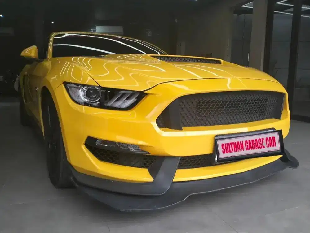 Ford Mustang 2017 – Kondisi Joss, Mesin 2.300cc, Siap Gas