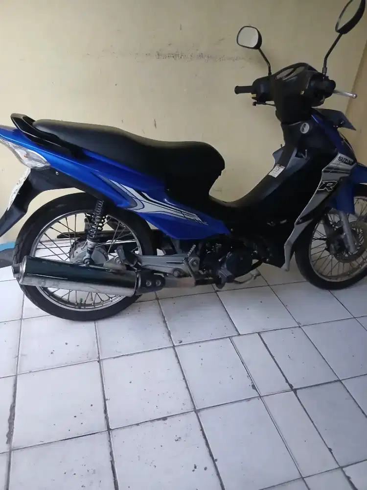 suzuki smash titan 2013