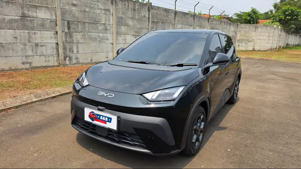 BYD Atto1 Premium 2025 KM14RB Hitam Like new NoLAKA BANJIR ATTO 1 Muls