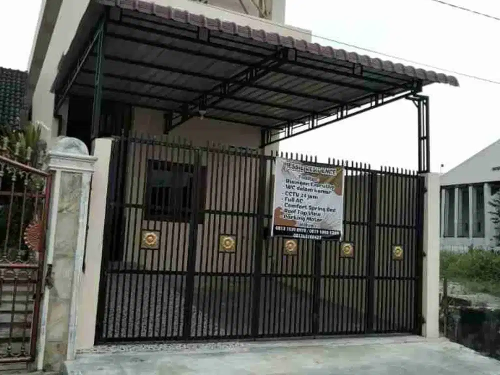 DIJUAL KOS KOSAN EKSKLUSIF DEKAT KAMPUS MEDAN