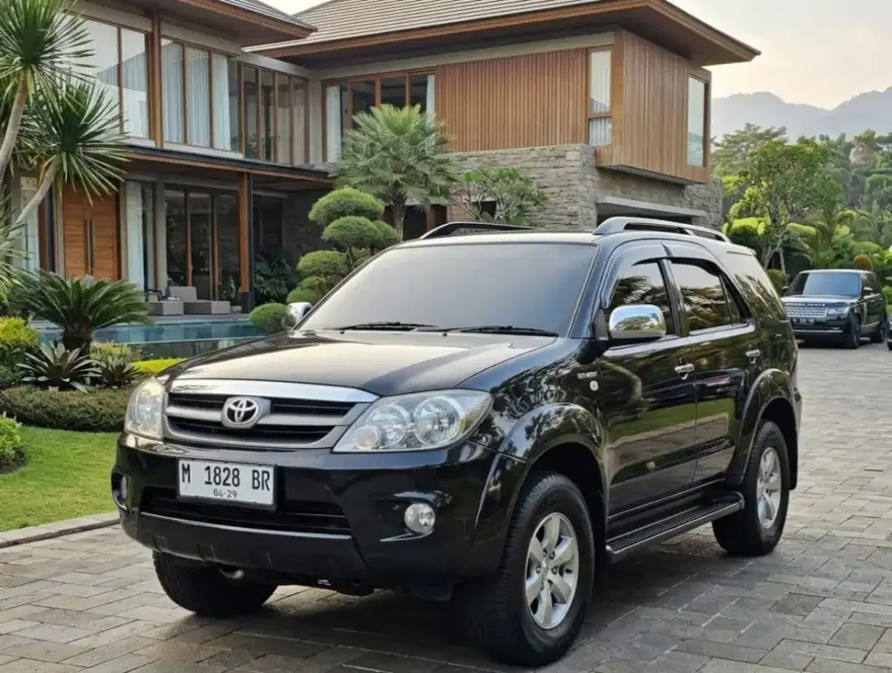 ANTIK GOOD FORTUNER G BENSIN AUTOMATIC ISTIMEWA BARCODE PERTALITE DA