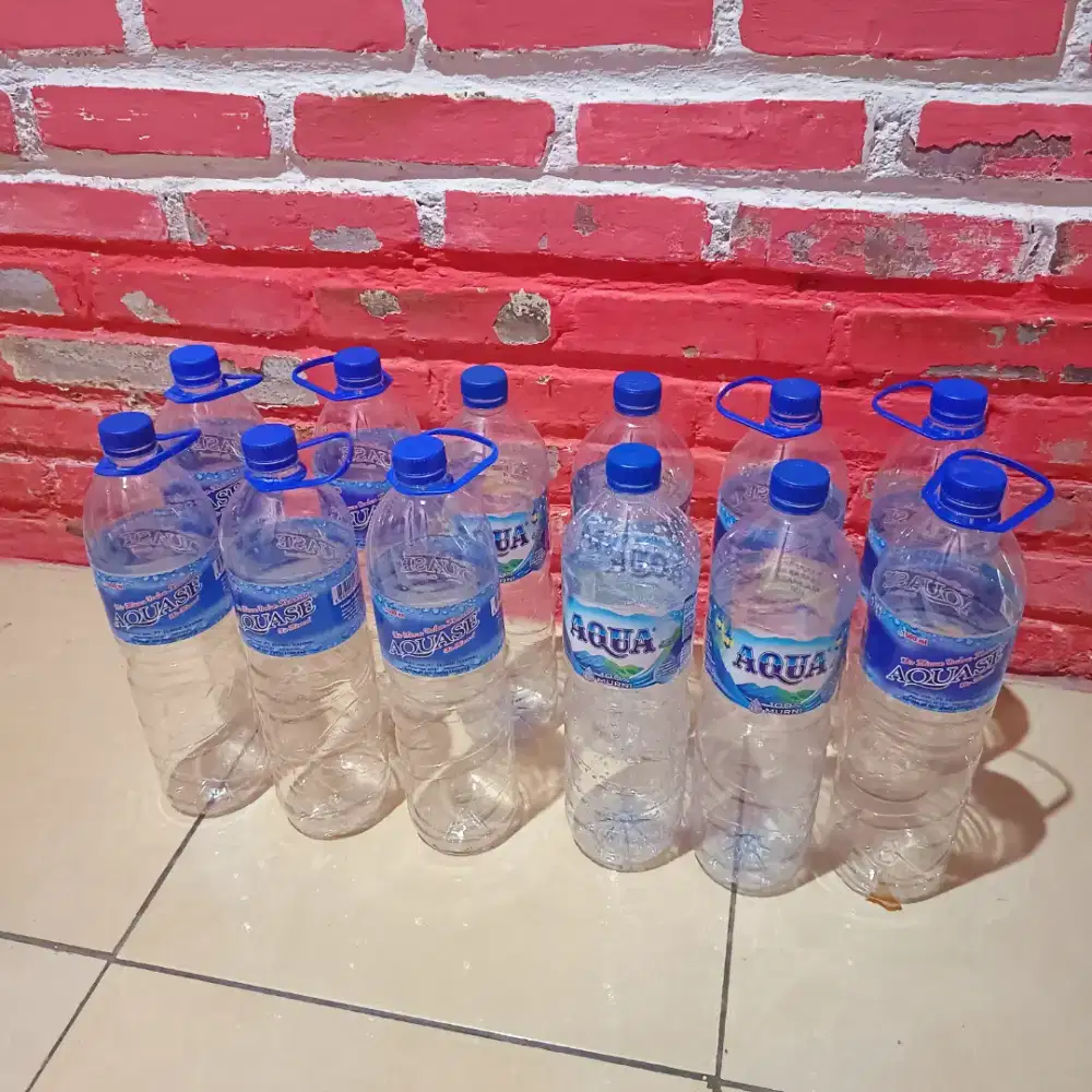 Botol Bekas Untuk Wadah Molase Dll