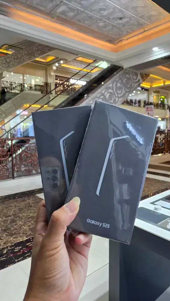 PROMO SAMSUNG GALAXY S25 BASIC 12/256 FREE GARANSI HUMAN EROR 6BULAN