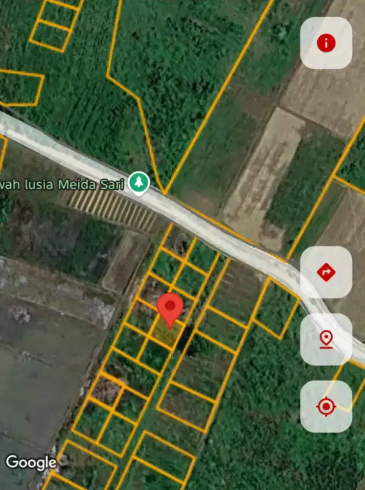 Jual tanah kavling 100m 10x10 (shm)