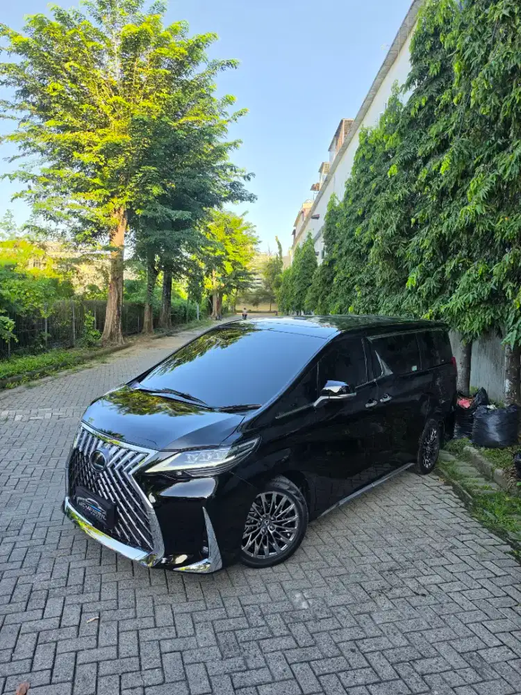 Vellfire G atpm full upgrade lm350 2019 / 2020 A/T Hitam