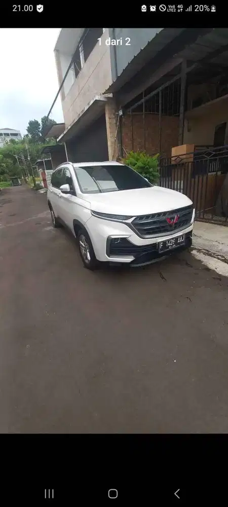 Wuling almas 2021