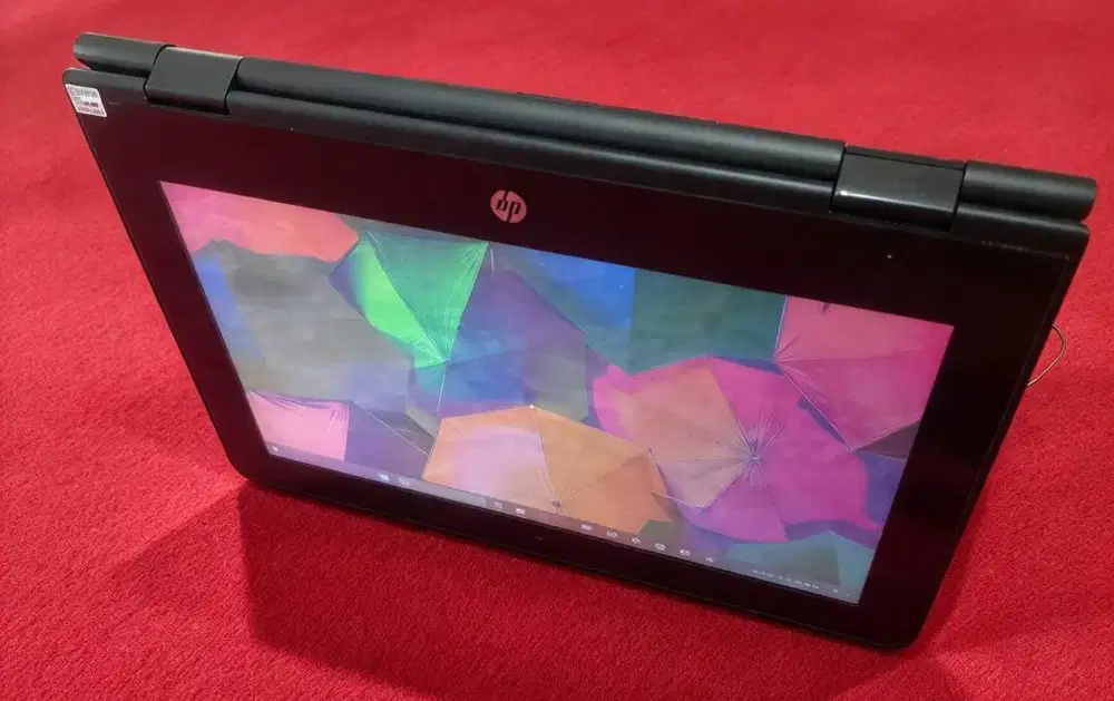 Jual Laptop HP 11 X360 Black Intel N4000 RAM 4GB HDD 500GB Layar Lipat