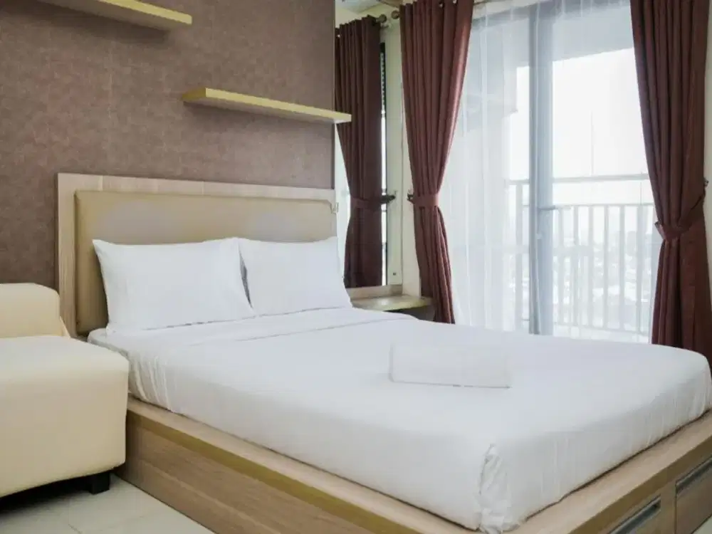 Apartemen Atria Studio Full Furnished Jual atau Sewa