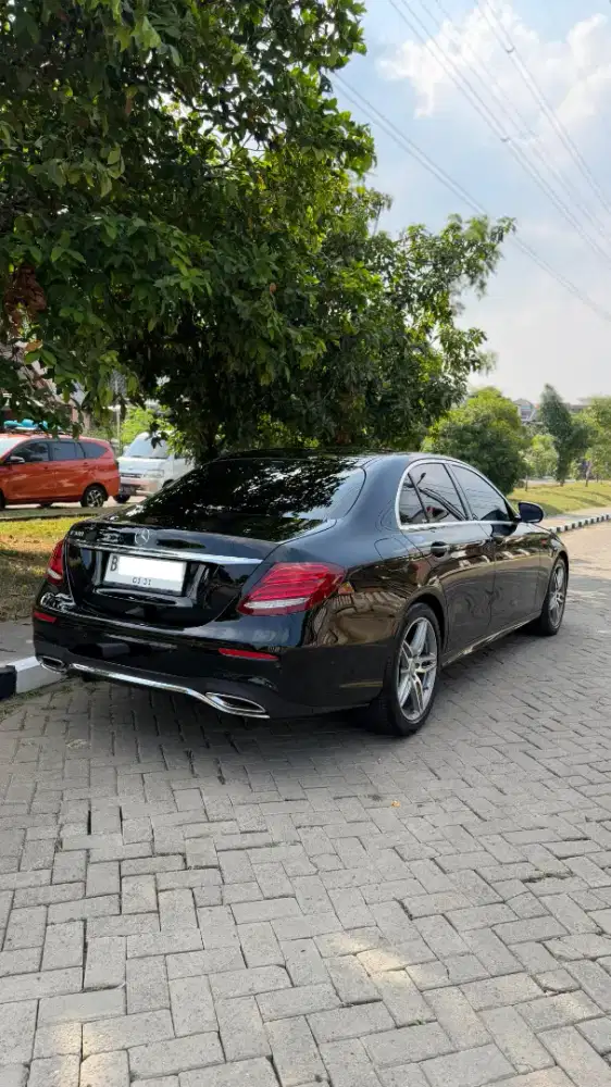 Dijual Mercy E300 AMG 2017