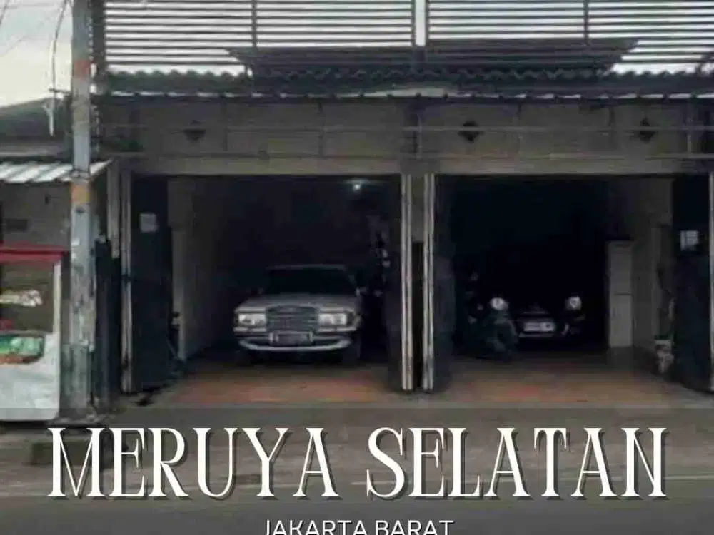 DIJUAL MURAH !! RUKO 2 LANTAI LUAS 200 METER LOKASI STRATEGIS
DEKAT PINTU TOL MERUYA SELATAN