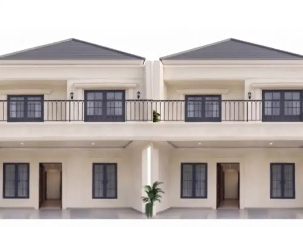 Dijual Brand New American Style Modern Siap Bangun Hanya 8 Unit