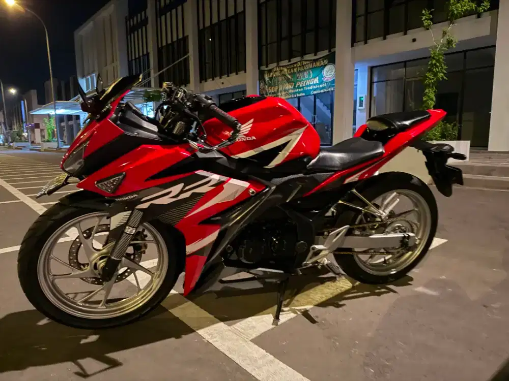 Nego Tipis CBR 150 R Langsung Balik Nama Pembeli