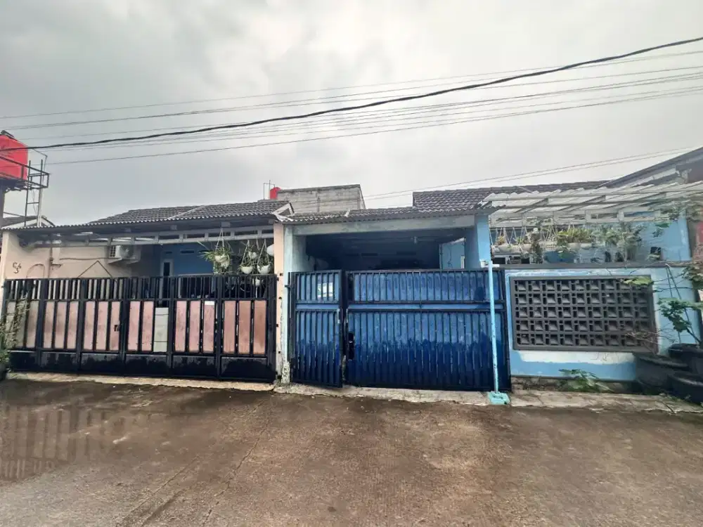 Dijual Rumah 2 kavling