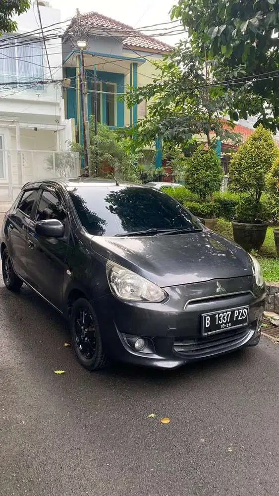 Mitsubishi Mirage 2013 Bensin