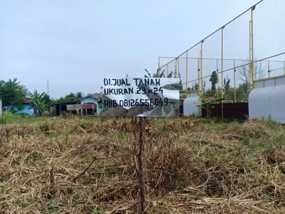 Jual Tanah ukuran 24 x 23