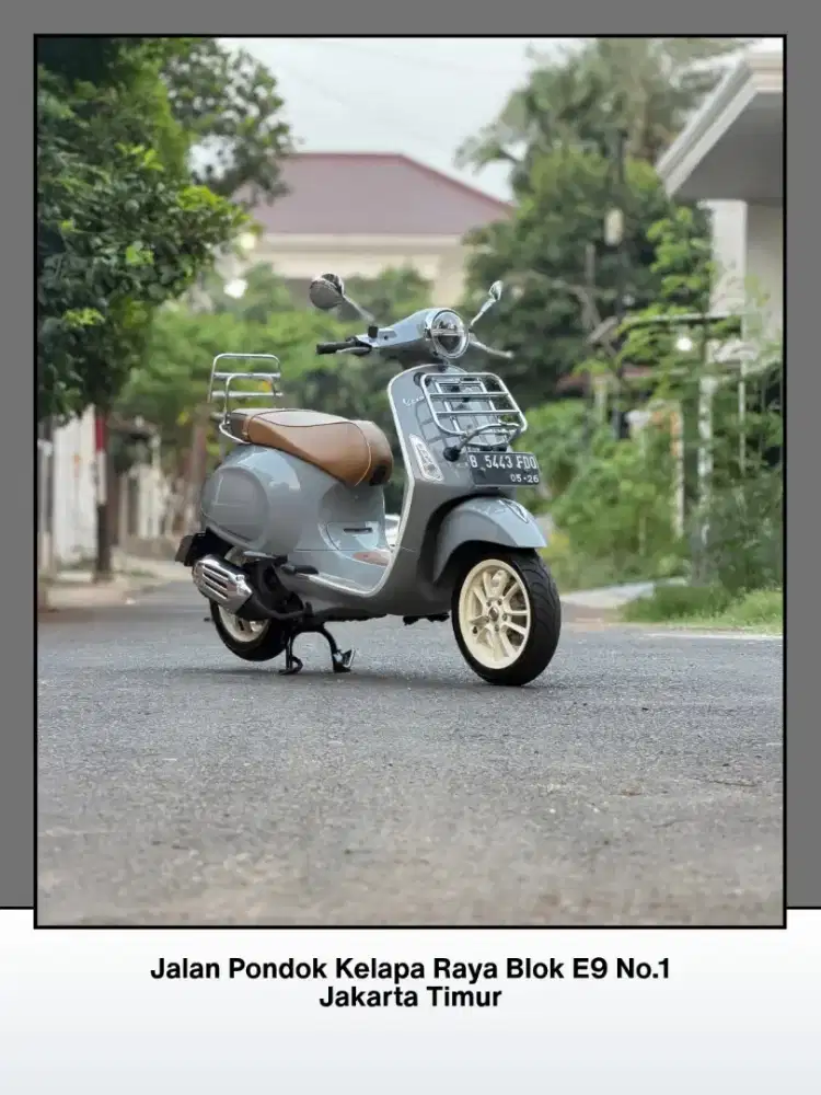 VESPA PRIMAVERA PICNIC 150 IGET ABS LED TH 2021 PERFECT CONDITION
