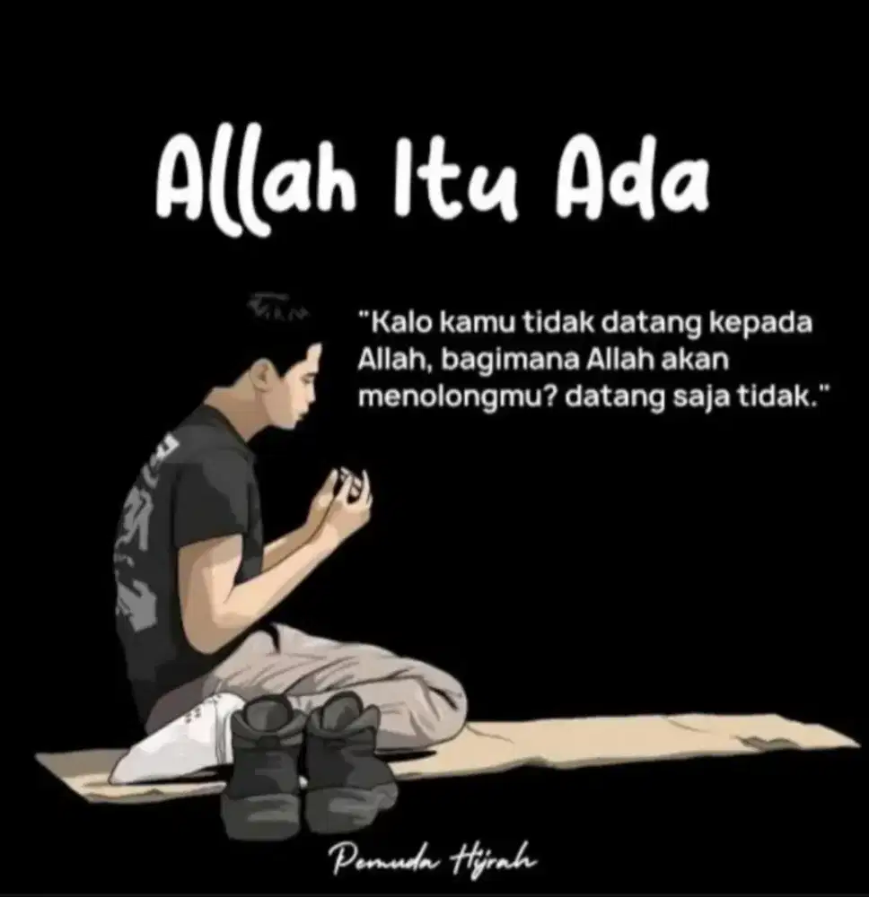 Cari kerjaan apa aja yg penting halal