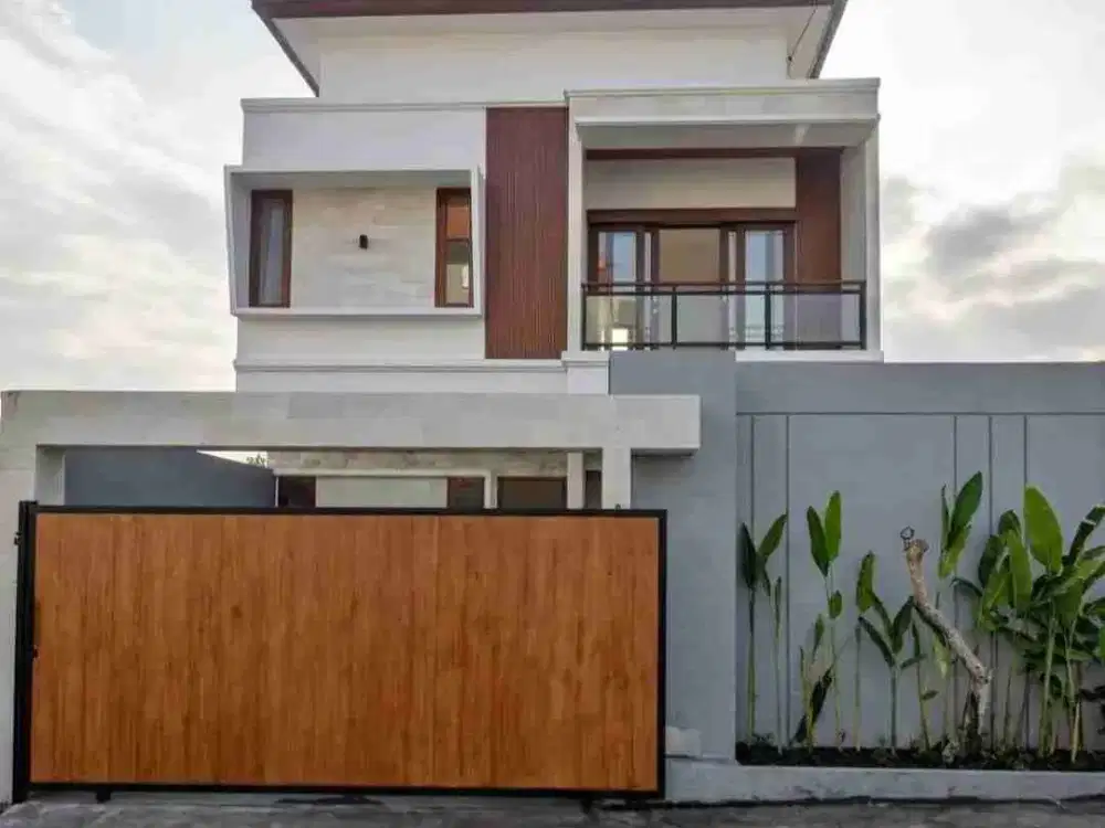 Di jual rumah baru  minimalis jalan Sedap Malam, Denpasar, Bali
