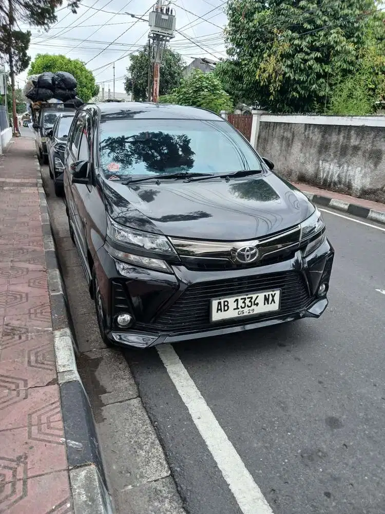 Toyota Avanza 2019 Bensin