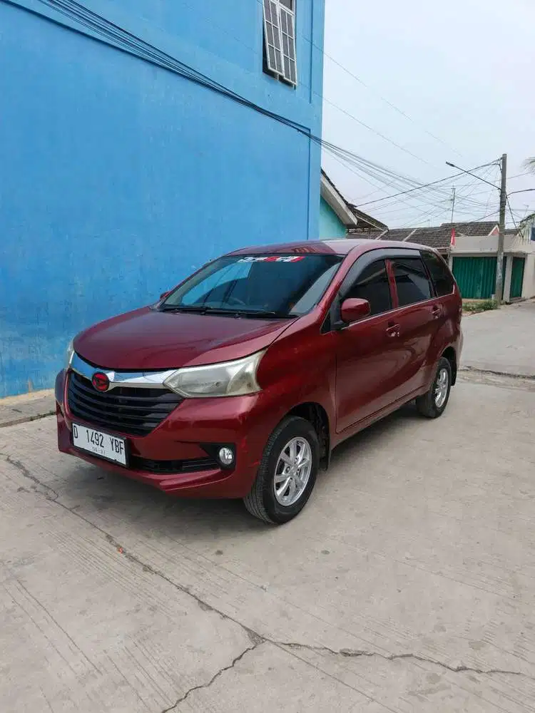 Daihatsu Xenia  M 2016 Mulus