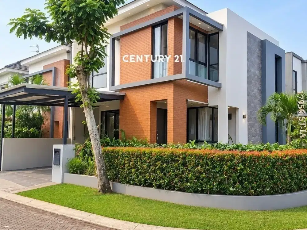 Dijual Rumah Siap Huni Dan Posisi Hook Di Discovery Bintaro