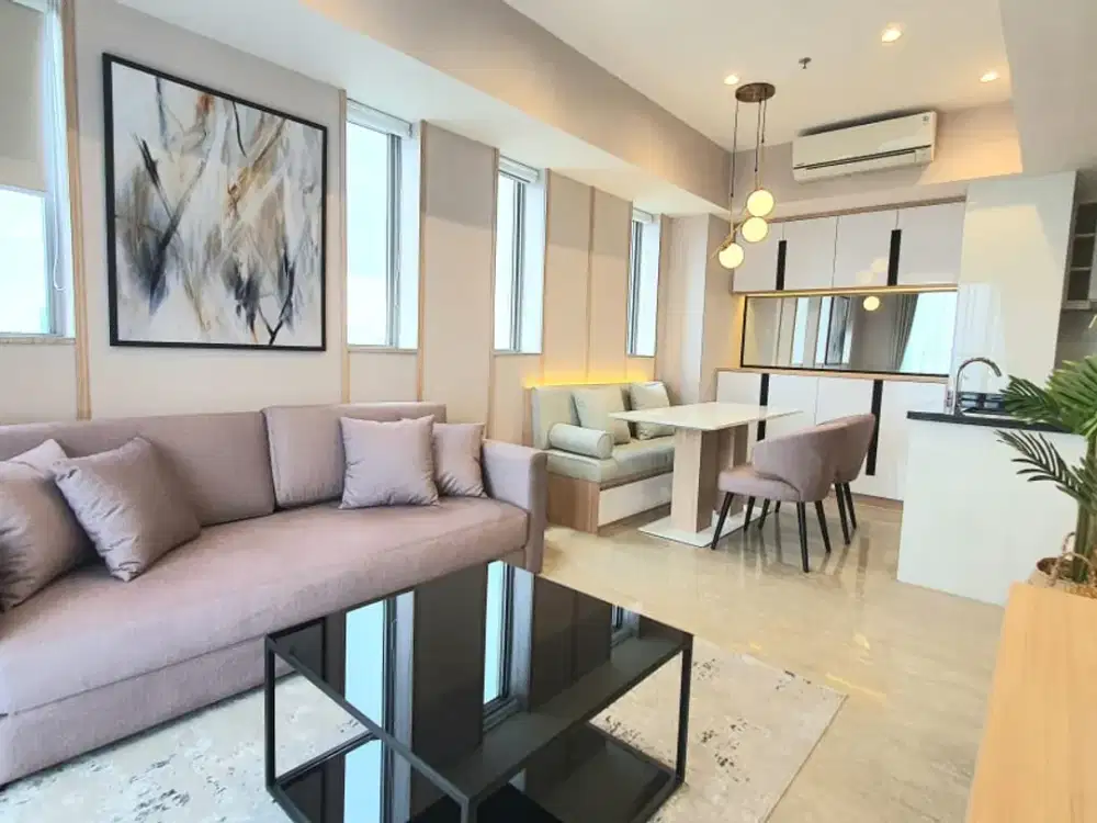 DIJUAL / DISEWAKAN LUXURY APARTMENT BRANZ 2 BEDROOM FURNISHED