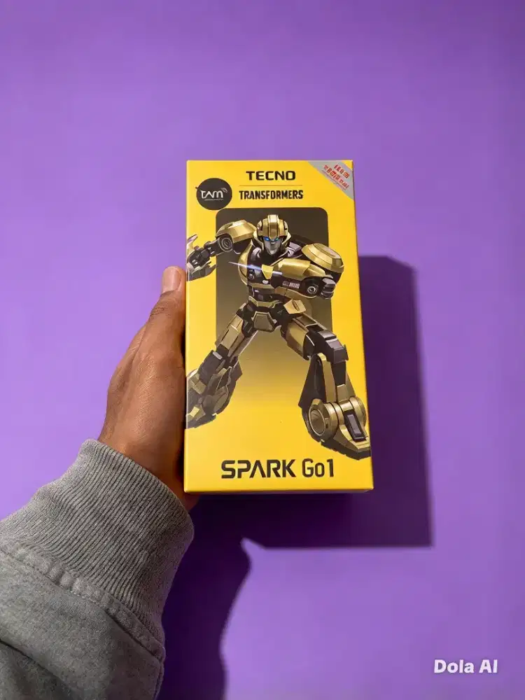 Fast respon WA Tecno Spark GO1 4+4/128 Garansi resmi 1thn