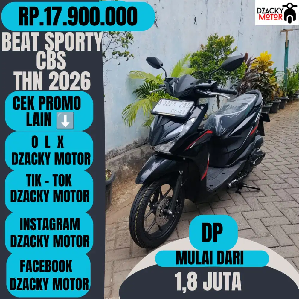 BEAT SPORTY CBS THN 2026