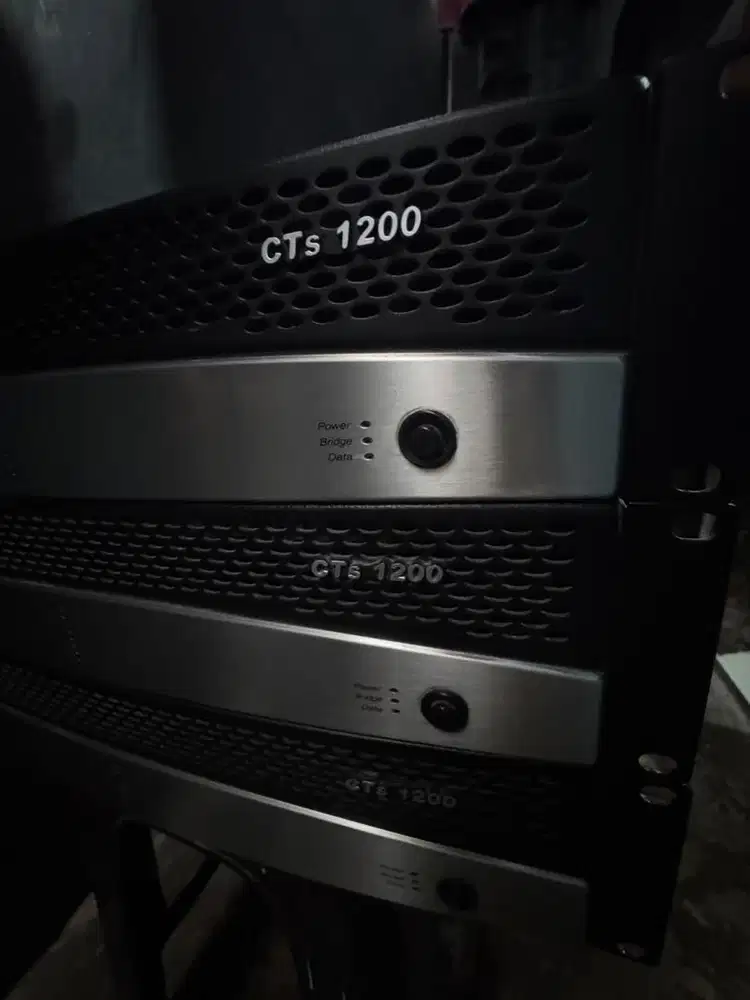 Power crown cts 1200 & speaker jbl