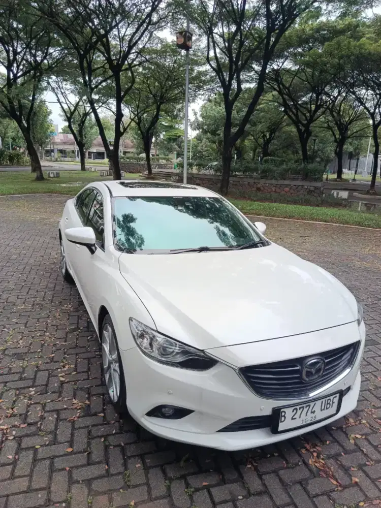 Mazda enam 6 2013 metik