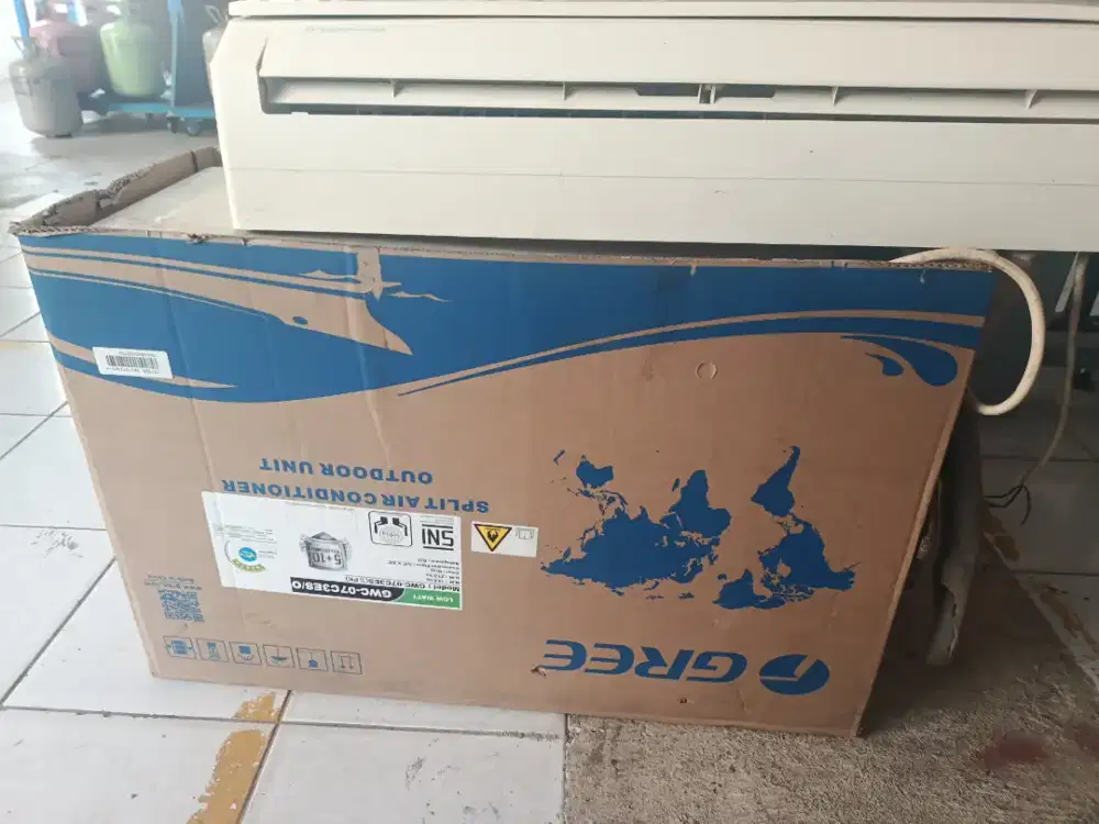Dijual AC Gree 1/2 Low Watt, Listrik nya Cuma 320 Watt, 2 Amper aman