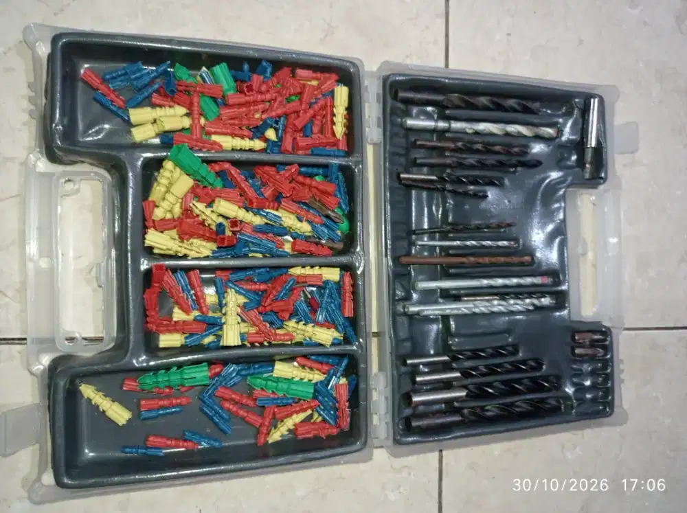 MATA BOR 300 PCS MULTIFUNGSI