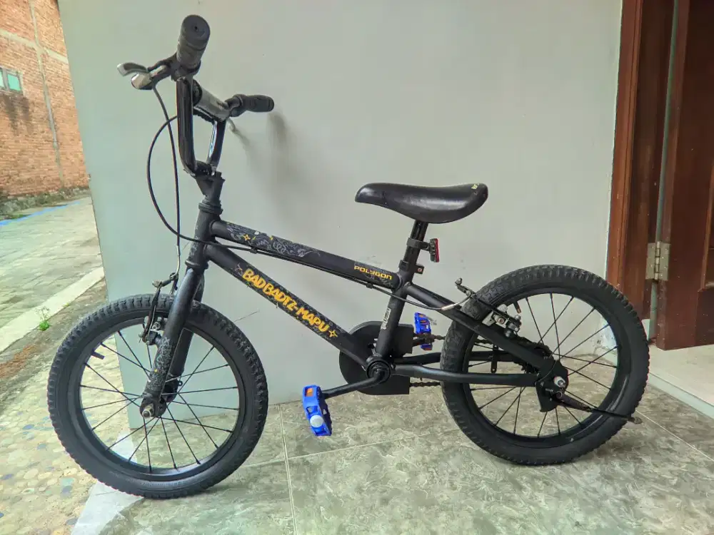 sepeda anak polygon bandit maru ukuran 16